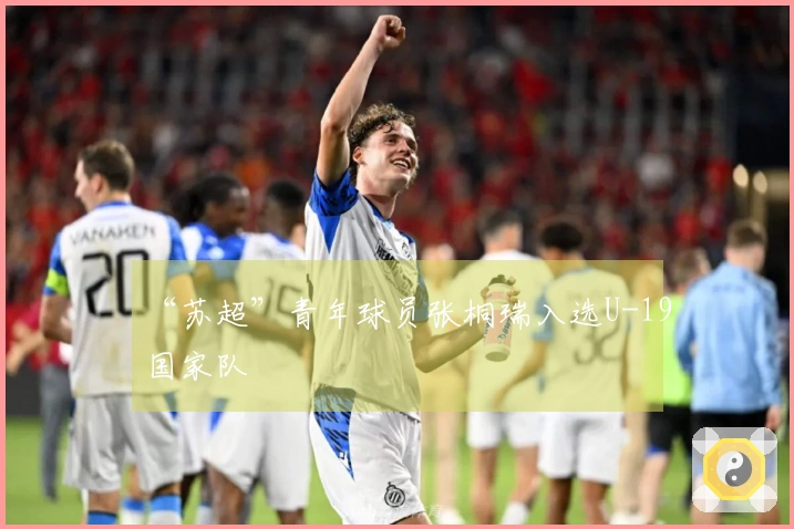 “苏超”青年球员张桐瑞入选U-19国家队